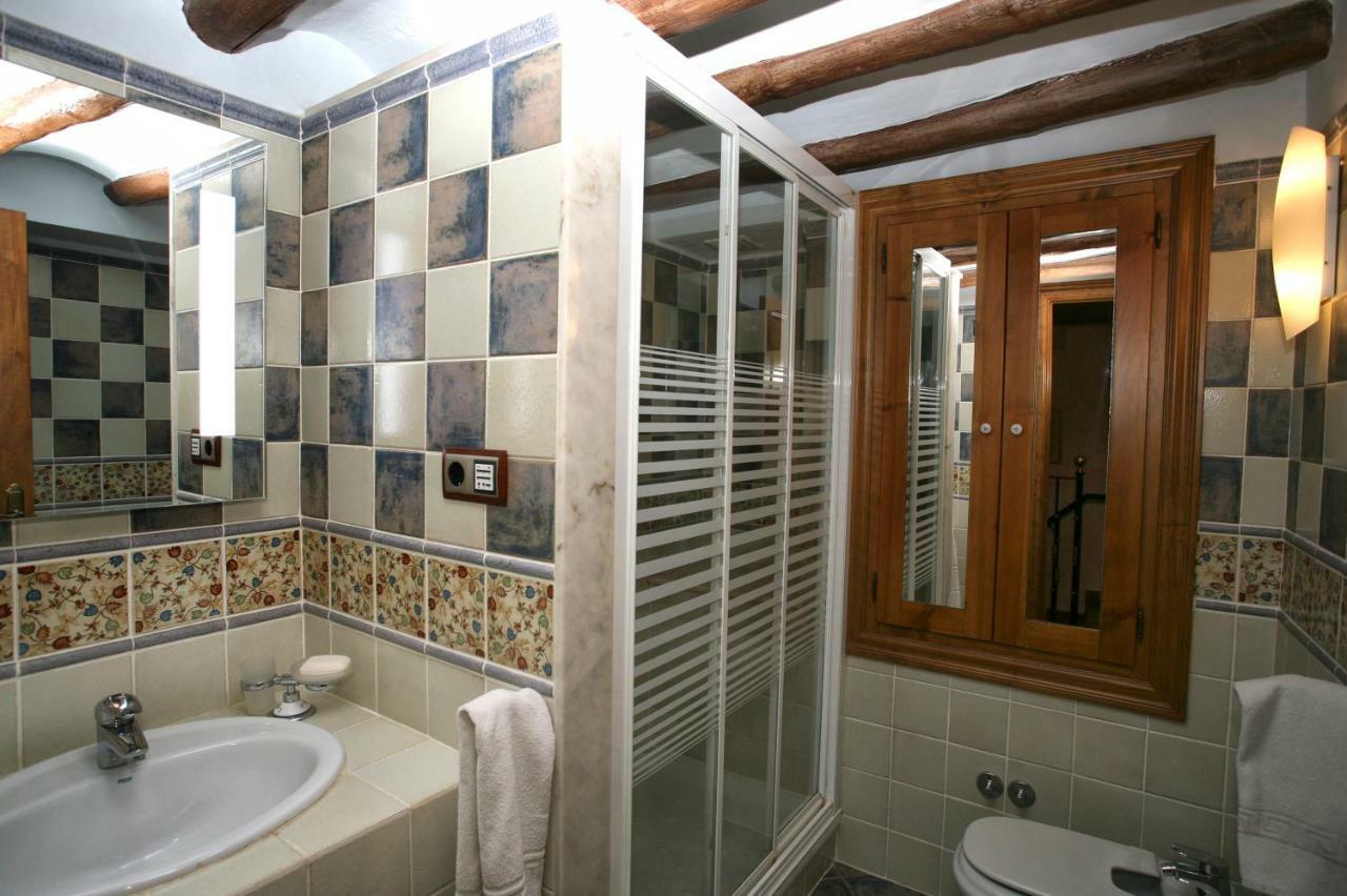 Willa Casa Avellanas Alquézar Zewnętrze zdjęcie