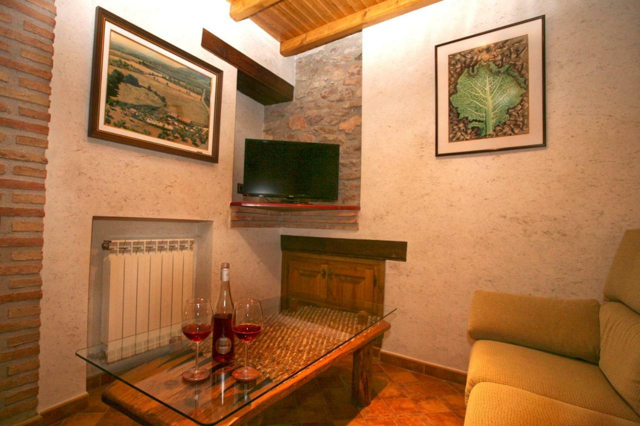 Willa Casa Avellanas Alquézar Zewnętrze zdjęcie
