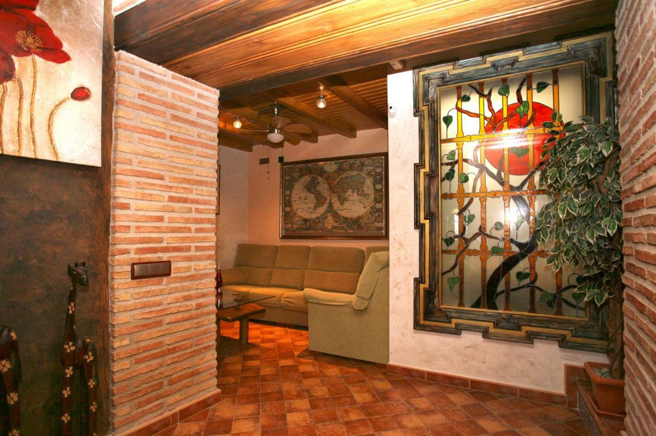 Willa Casa Avellanas Alquézar Zewnętrze zdjęcie