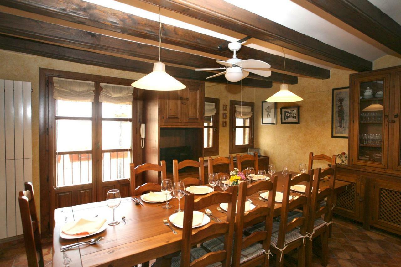 Willa Casa Avellanas Alquézar Zewnętrze zdjęcie