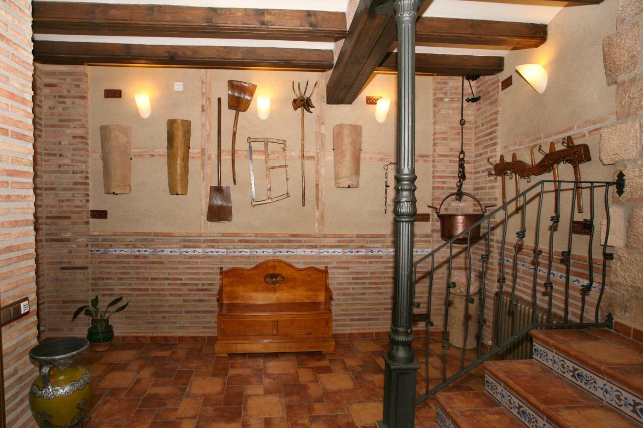 Willa Casa Avellanas Alquézar Zewnętrze zdjęcie