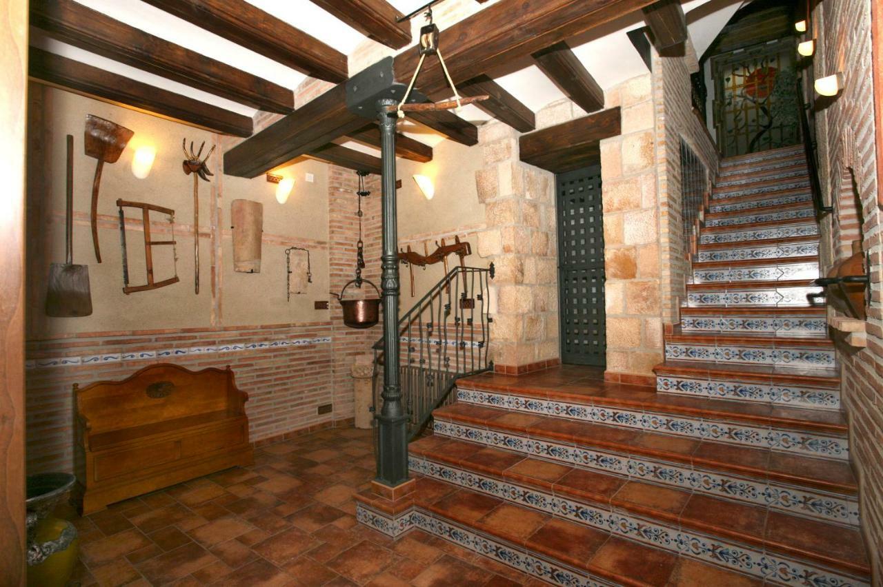 Willa Casa Avellanas Alquézar Zewnętrze zdjęcie